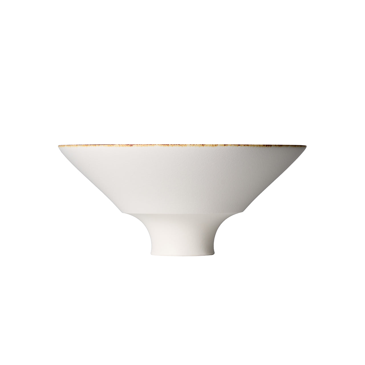 Poetic Rhythm Conical Bowl