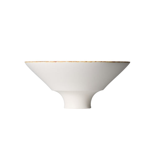 Poetic Rhythm Conical Bowl