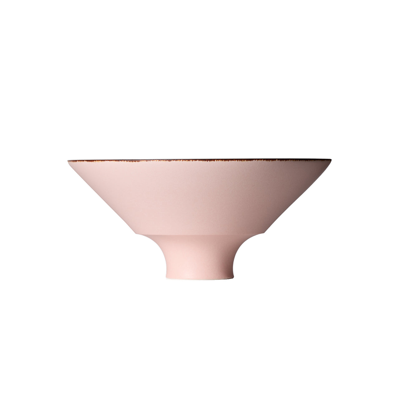 Poetic Rhythm Conical Bowl