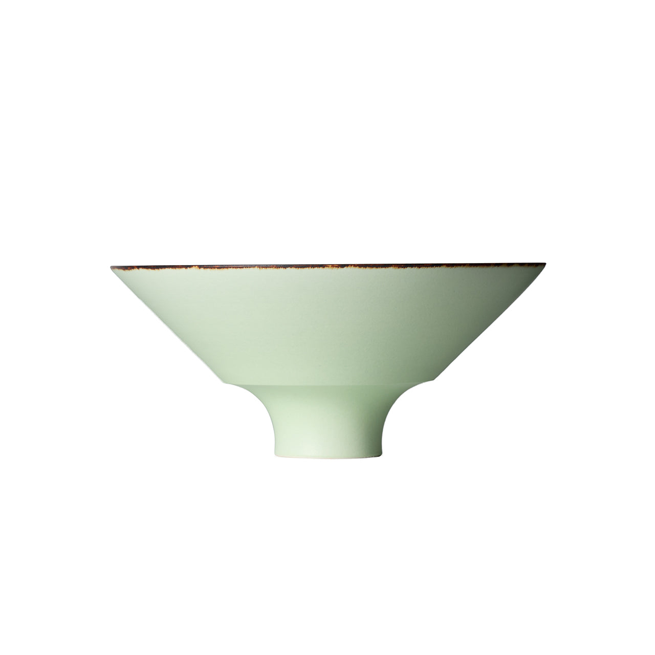 Poetic Rhythm Conical Bowl
