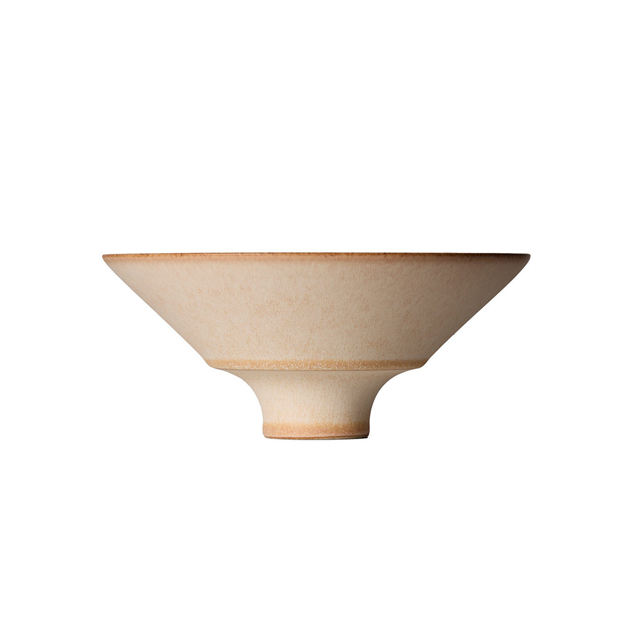 Poetic Rhythm Conical Bowl