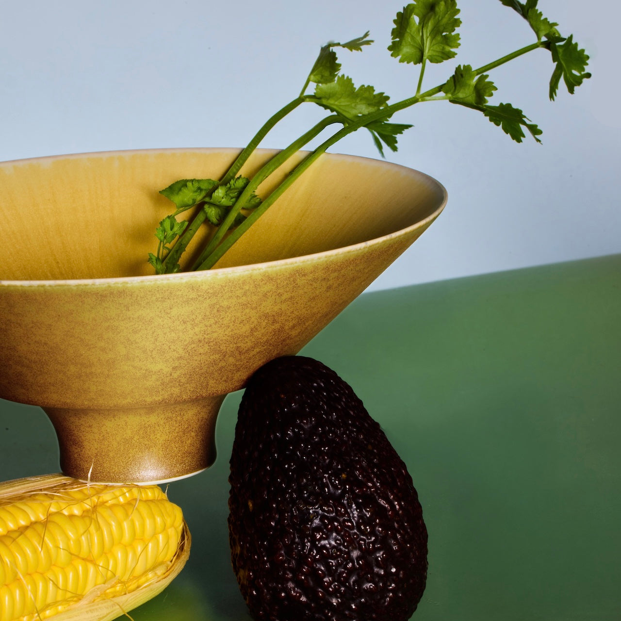 Poetic Rhythm Conical Bowl